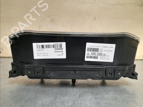 Used Instrument cluster PEUGEOT 208 II (UB_, UP_, UW_, UJ_) 1.2 PureTech 75 (75 hp) 15642969