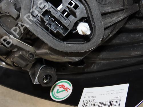 Right taillight PEUGEOT 208 I (CA_, CC_) 1.6 HDi / BlueHDi 75 | BP31961907C35 