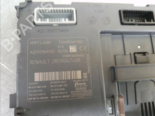 Card reader RENAULT CLIO IV (BH_) 0.9 TCe 90 (BHNF, BHMA, BHMH, BHJK, BHJR) | BP14944860E4 