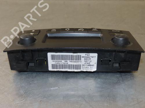 Climate control PEUGEOT 307 (3A/C) 1.6 HDi 110 | BP23158225I5 