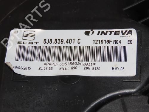 Used Rear left window mechanism SEAT IBIZA IV ST (6J8, 6P8) 1.2 TSI (105 hp) 27289455
