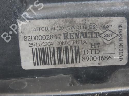 Right headlight RENAULT LAGUNA II (BG0/1_) 1.9 dCi (BG08, BG0G) | BP18663413C29