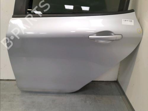 Left rear door PEUGEOT 208 I (CA_, CC_) 1.2 VTI 82 | BP12116725C4