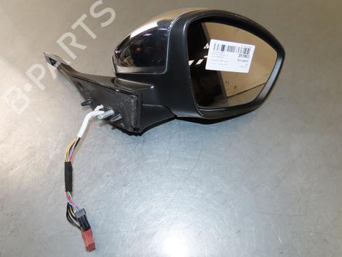 Used Right mirror PEUGEOT 208 I (CA_, CC_) 1.2 VTI 82 (82 hp) 31162610