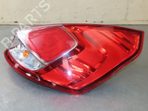 Right taillight FORD FIESTA VI (CB1, CCN) 1.0 EcoBoost | BP25299156C35 