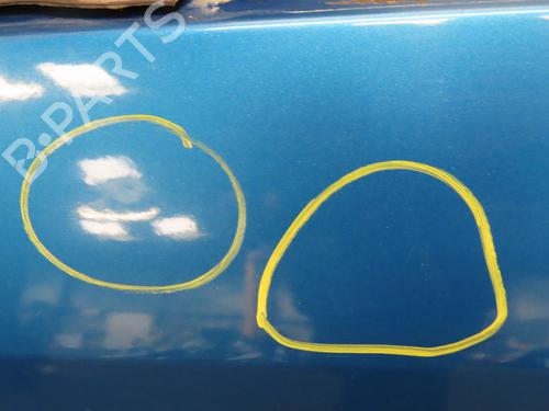 Left front door OPEL TIGRA TwinTop (X04) 1.3 CDTI (R97) | BP20313967C2 