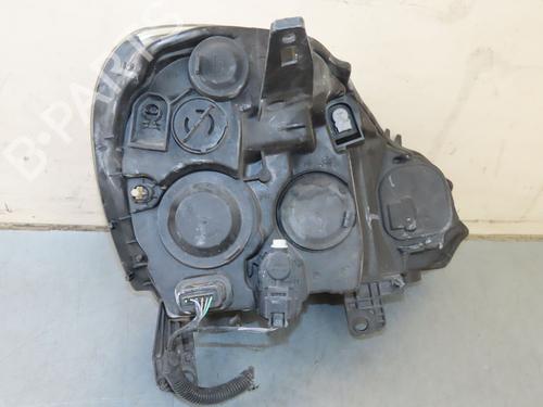 Left headlight RENAULT MODUS / GRAND MODUS (F/JP0_) 1.2 (JP0C, JP0K, FP0C, FP0K, FP0P, JP0P, JP0T) | BP23086156C28 - Image 6