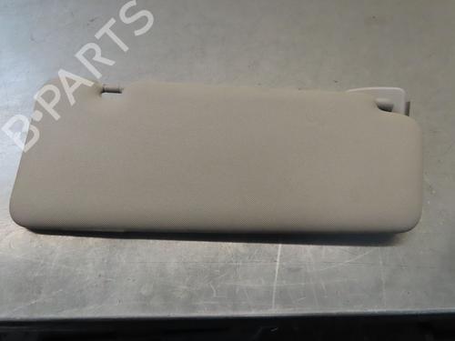 Used Left sun visor RENAULT CLIO IV (BH_) 1.5 dCi 75 (75 hp) 24651018