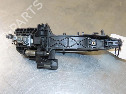 Front left exterior door handle KIA CEE'D Sportswagon (JD) 1.6 CRDi 128 | BP17656566C128 