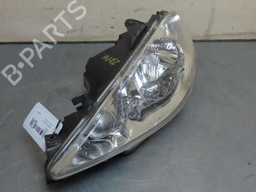 Left headlight PEUGEOT 206 Hatchback (2A/C) 1.4 i | BP16308938C28 