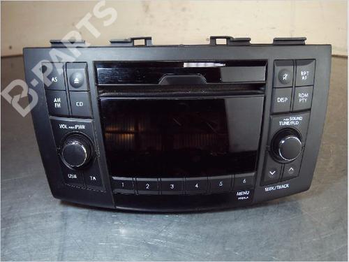 Used Radio SUZUKI SWIFT IV (FZ, NZ) 1.3 DDiS (AZG413D, ZC02S, ZC92S) (75 hp) 10562649