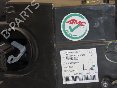 Left headlight DS DS 7 (J4_, JC_) BlueHDi 130 (JCYHZU) | BP37002589C28 - Image 5