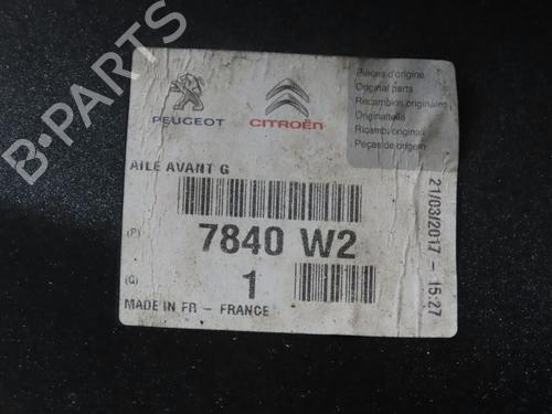 Used Left front fenders PEUGEOT PARTNER Tepee 1.2 THP (110 hp) 31119909