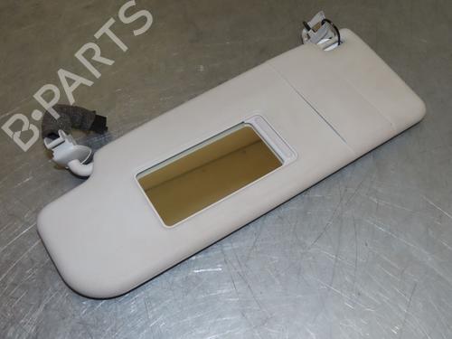 Left sun visor VW SCIROCCO III (137, 138) 1.4 TSI | BP16930726I1 