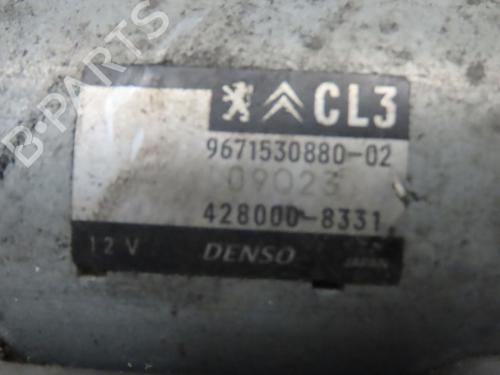 Startmotor PEUGEOT 208 I (CA_, CC_) 1.2 VTI 82 (82 hp) 28504301