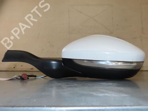Used Left mirror PEUGEOT 208 I (CA_, CC_) 1.2 PureTech 82 (82 hp) 28284647