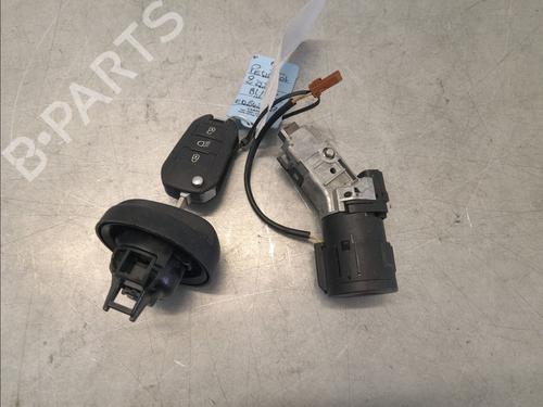 Used Ignition barrel PEUGEOT 208 I (CA_, CC_) 1.2 VTI 82 (82 hp) 29985760