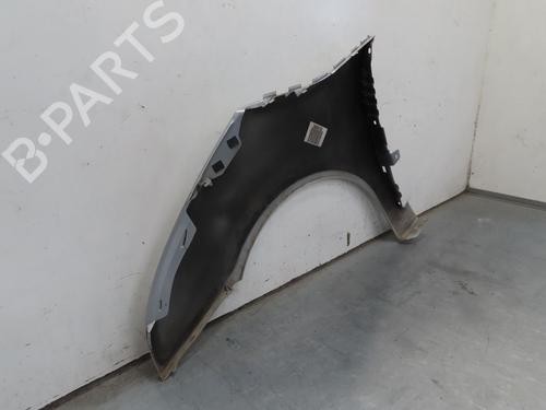 Right front fenders CITROËN C4 Picasso I MPV (UD_) 1.6 HDi | BP19039527C42 