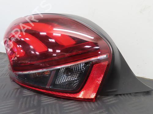 Left taillight PEUGEOT 208 I (CA_, CC_) 1.2 VTI 82 | BP19104019C34 