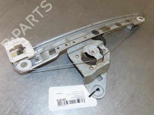 Used Rear left window mechanism RENAULT MEGANE III Hatchback (BZ0/1_, B3_) 1.5 dCi (BZ0C) (90 hp) 25451220