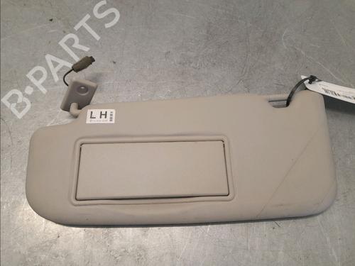 Left sun visor RENAULT KADJAR (HA_, HL_) 1.6 dCi 130 (HLA4) | BP33633219I1 - Image 2
