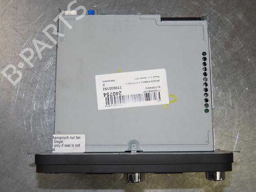 Radio SKODA FABIA II (542) 1.6 TDI | BP18663093E6 