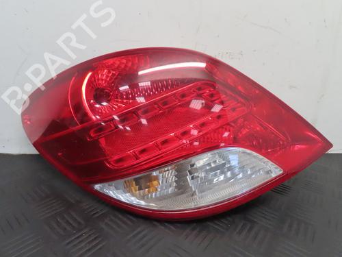 Left taillight PEUGEOT 207 (WA_, WC_) 1.4 16V | BP28331534C34 