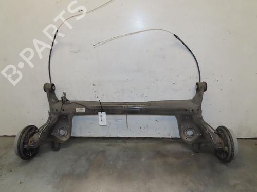 Used Rear axle Rear axle VW UP! (121, 122, BL1, BL2, BL3, 123) 1.0 (60 hp) 34333301 34333301