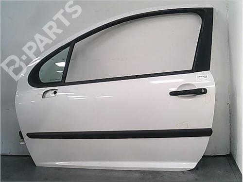 Used Left front door Left front door PEUGEOT 207 (WA_, WC_) 1.4 HDi (68 hp) 9850289 9850289