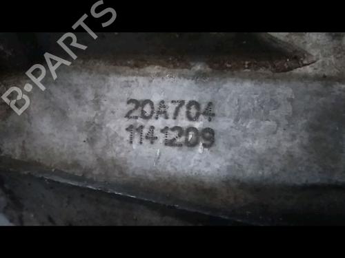 Used Gearbox PEUGEOT 208 I (CA_, CC_) 1.2 PureTech 82 (82 hp) 11098390