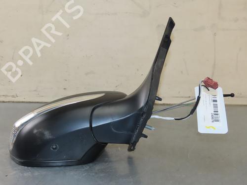 Right mirror PEUGEOT 208 I (CA_, CC_) 1.6 HDi | BP22367266C27 