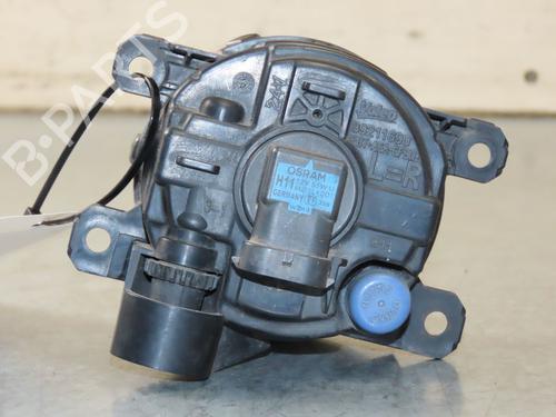 Left front fog light PEUGEOT PARTNER Tepee 1.6 HDi 90 | BP32399384C30