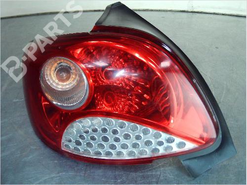 Used Left taillight PEUGEOT 206+ (2L_, 2M_) 1.4 HDi eco 70 (68 hp) 9584899