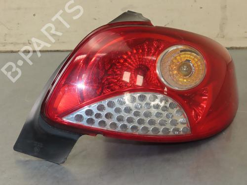 Right taillight PEUGEOT 206+ (2L_, 2M_) 1.4 HDi eco 70 | BP26898279C35 