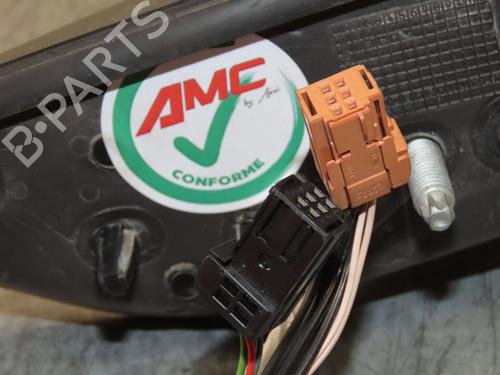 Right mirror PEUGEOT 208 I (CA_, CC_) 1.2 VTI 82 | BP32399366C27 