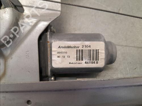 Front right window mechanism CITROËN BERLINGO MULTISPACE (B9) 1.6 VTi 120 | BP30265907C23