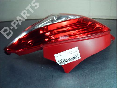 Right taillight PEUGEOT 208 I (CA_, CC_) 1.2 VTI 82 | BP10151322C35 