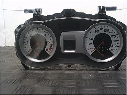 Used Instrument cluster RENAULT CLIO III (BR0/1, CR0/1) 1.5 dCi (BR17, CR17) (86 hp) 9405935
