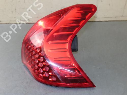 Right taillight PEUGEOT 3008 I MPV (0U_) 1.6 HDi | BP30311283C35 