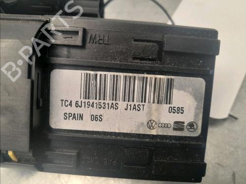 Used Headlight switch SEAT IBIZA IV ST (6J8, 6P8) 1.2 TSI (105 hp) 29985799