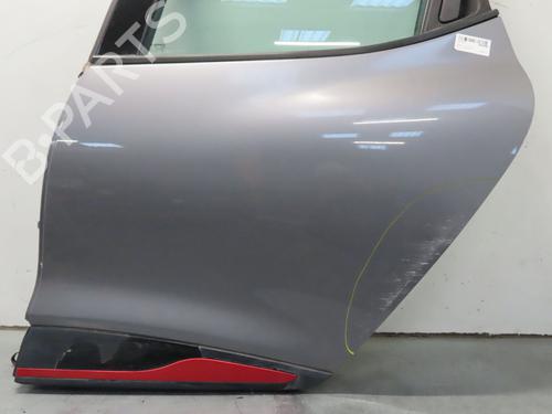Left rear door RENAULT CLIO IV (BH_) 0.9 TCe 90 (BHNF, BHMA, BHMH, BHJK, BHJR) | BP22367386C4 