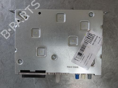 Used Radio PEUGEOT 2008 I (CU_) 1.2 THP 110 / PureTech 110 (110 hp) 29901782