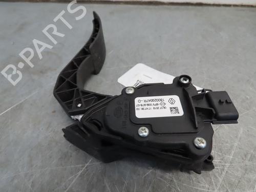 Pedal RENAULT CLIO IV (BH_) 0.9 TCe 90 (BHNF, BHMA, BHMH, BHJK, BHJR) | BP19161929I4 