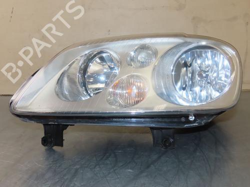 Left headlight VW TOURAN (1T1, 1T2) 2.0 TDI 16V | BP17551609C28 