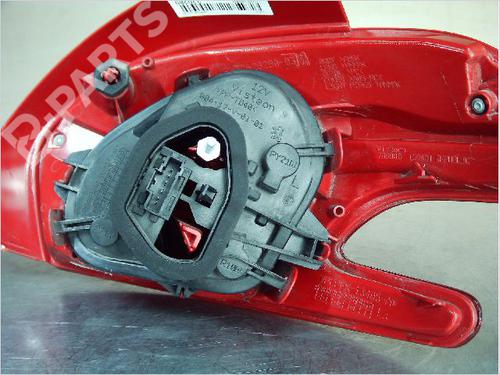 Left taillight PEUGEOT 208 I (CA_, CC_) 1.6 HDi | BP9415938C34 