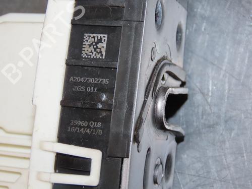 Used Rear left lock MERCEDES-BENZ A-CLASS (W176) AMG A 45 4-matic (176.052) (381 hp) 22341373