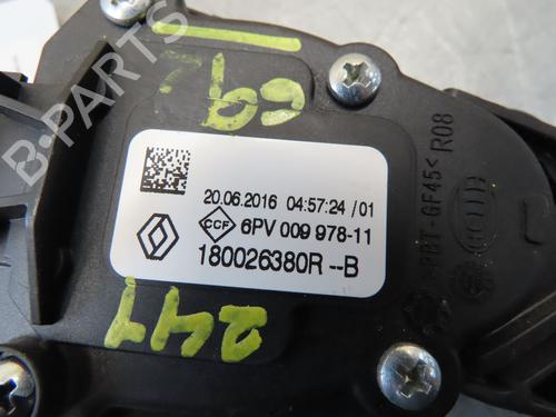 Used Pedal RENAULT CLIO IV (BH_) 1.6 RS Trophy (BHJ4, BHJ6) (220 hp) 25249642