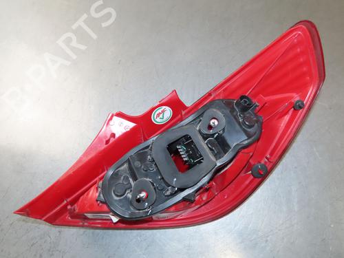 Left taillight OPEL CORSA D (S07) 1.3 CDTI (L08, L68) | BP31077163C34