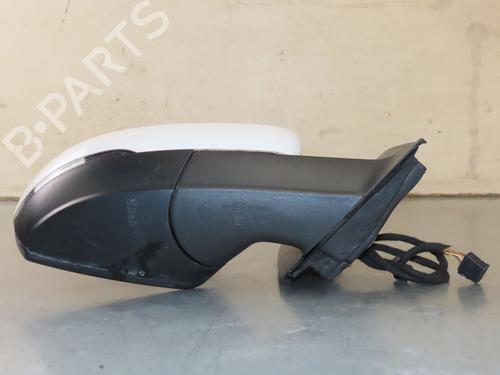 Used Right mirror VW POLO V (6R1, 6C1) 1.6 TDI (90 hp) 28414569