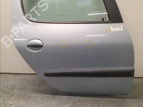 Right rear door PEUGEOT 206 Hatchback (2A/C) 1.4 i | BP16083528C5 